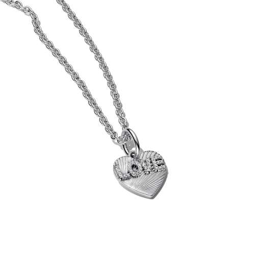FINAL SALE - Engravable Love Heart Jewelry Gift Set - Image 2