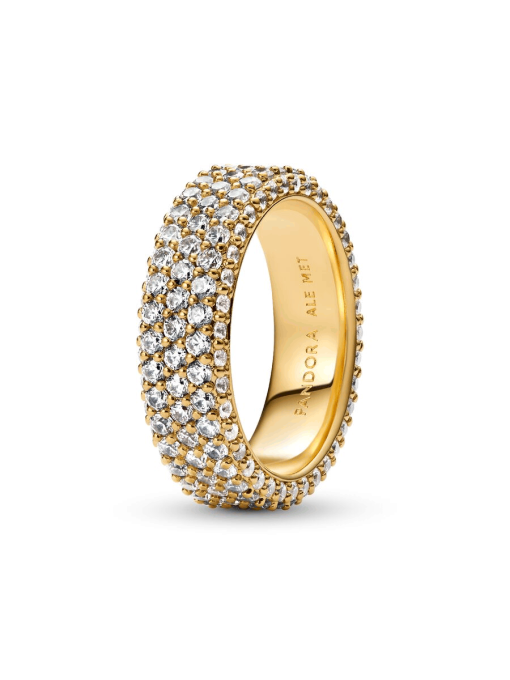 Pandora Timeless Pave Triple-row Ring - Image 2