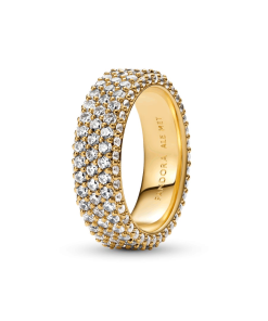 Pandora Timeless Pave Triple-row Ring