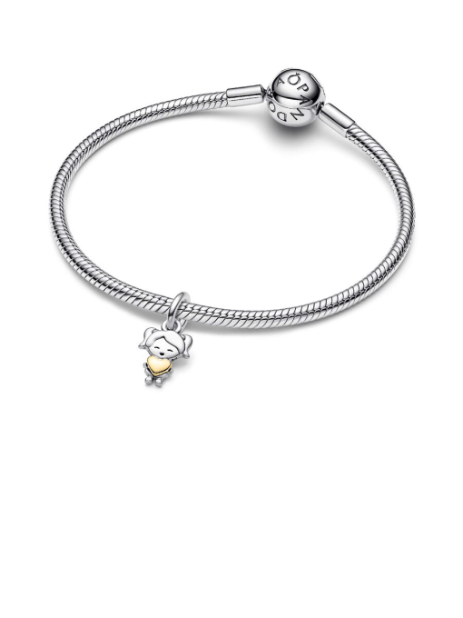 Happy Girl Dangle Charm - Image 5