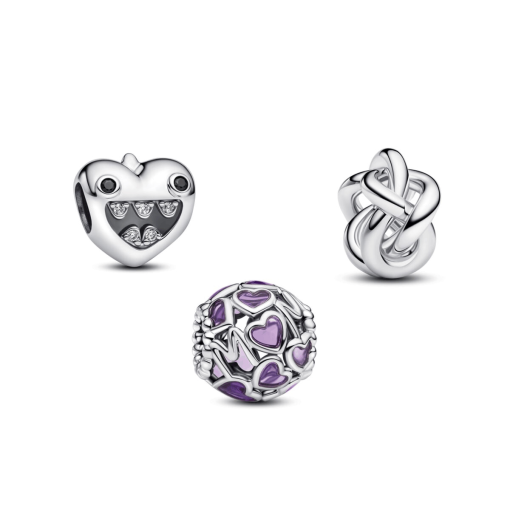 Mum of little monsters Charm Trio