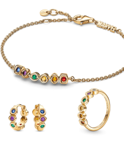 Marvel The Avengers Infinity Stones Jewelry Set