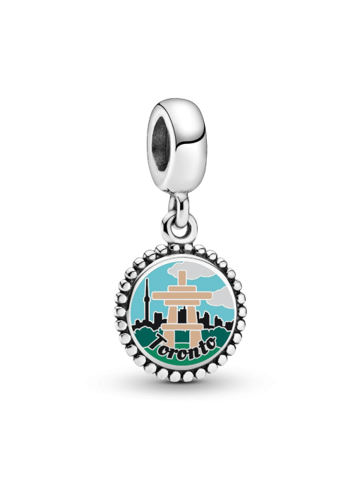 FINAL SALE - Toronto Figure Dangle Charm