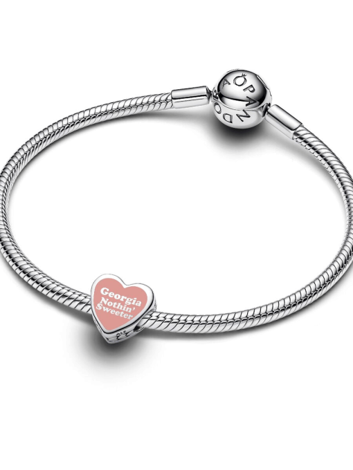 Georgia Nothin Sweeter Heart Charm - Image 4