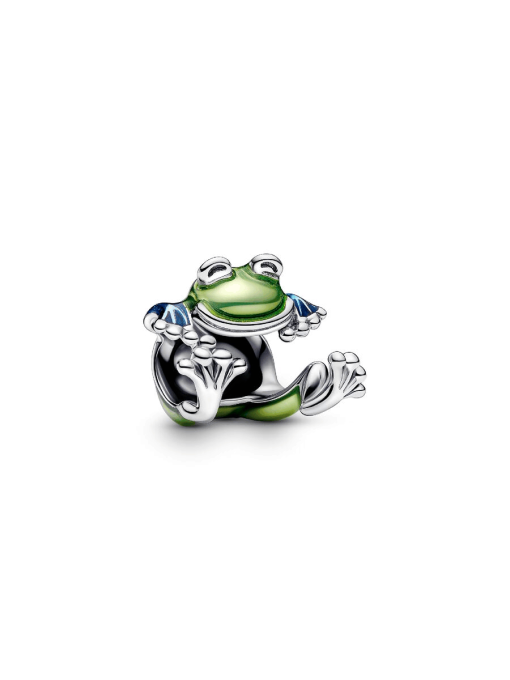 Climbing Frog Charm - Image 3