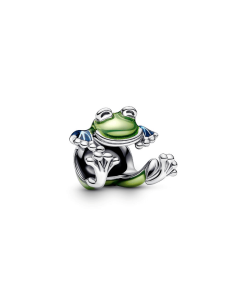 Climbing Frog Charm