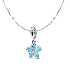 Cherry Blossom Charm Necklace Set