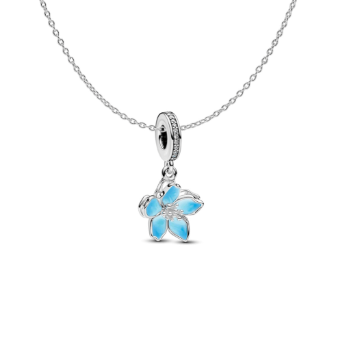 Cherry Blossom Charm Necklace Set