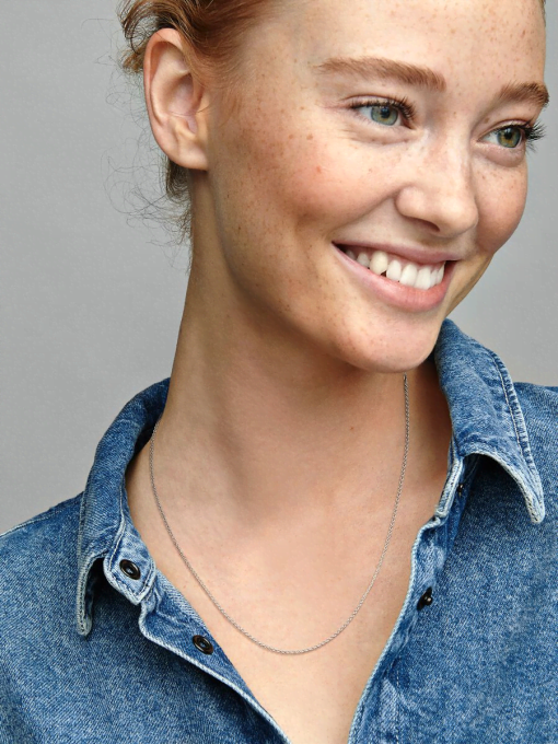 Classic Cable Chain Necklace - Image 4