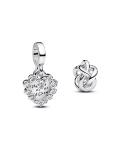 Mother's Love Charm Duo