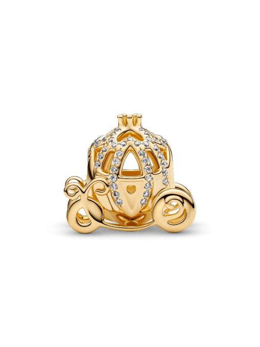 Disney Cinderella Sparkling Carriage Charm - Image 6