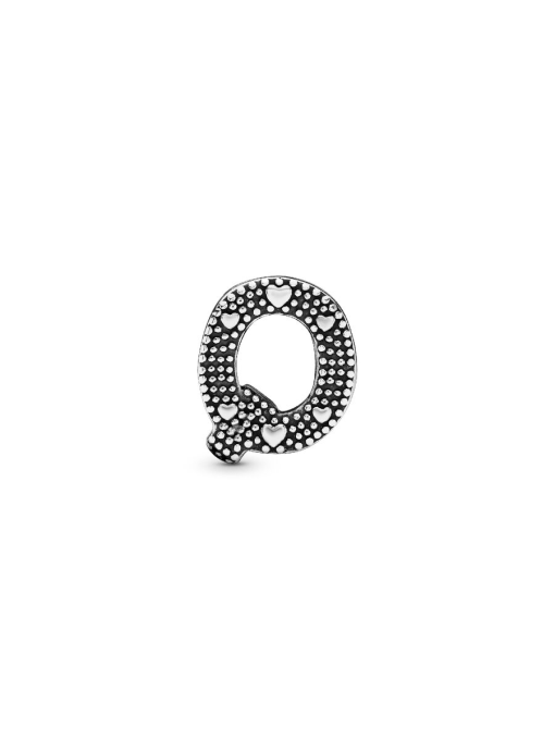 Letter Q Alphabet Charm - Image 5