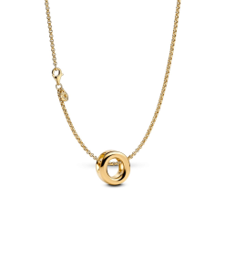 Letter O Charm Necklace