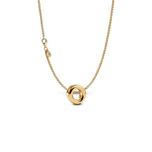 Letter O Charm Necklace