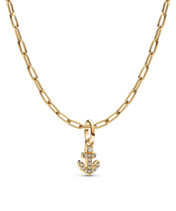 Sophia's Anchor Charm Necklace Set