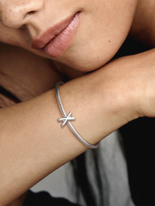 Letter X Alphabet Charm - Image 2
