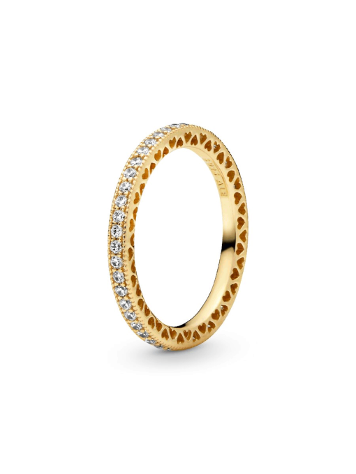 Regal Golden Tiara Ring Set - Image 3