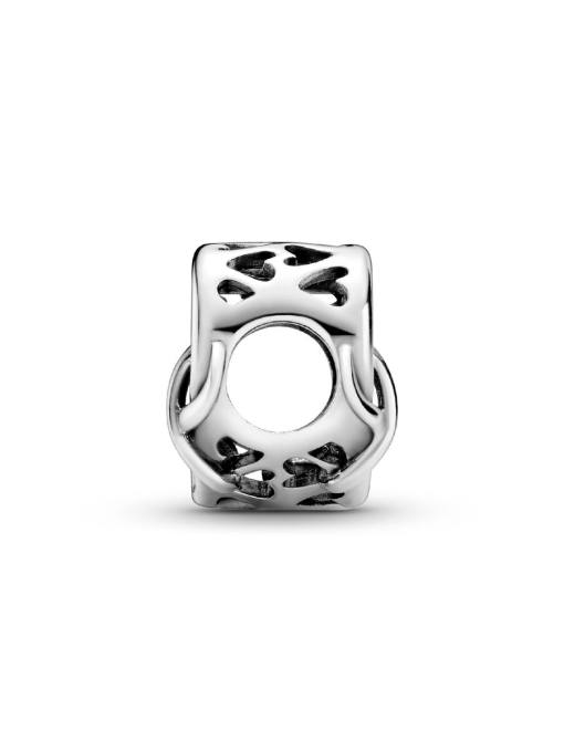 Love You Mom Infinity Heart Charm - Image 7