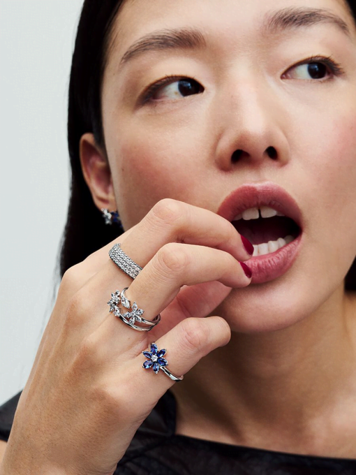 Sparkling Herbarium Cluster Ring - Image 6