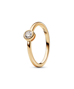 Pandora Era Bezel 14k Gold Lab-grown Diamond Ring