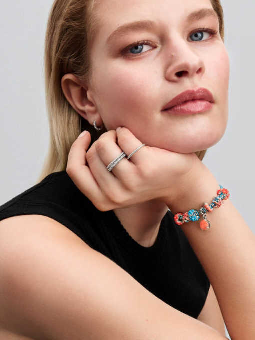 Coral-colored Ocean Charm - Image 6