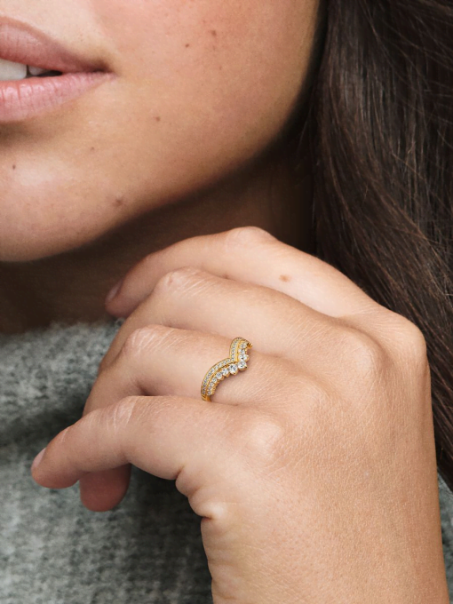 Pandora Timeless Wish Tiara Ring - Image 2