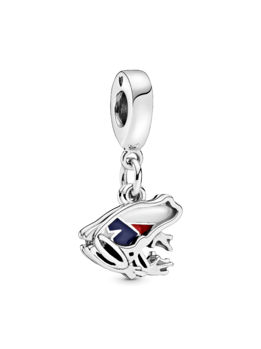 Puerto Rico Frog Dangle Charm - Image 2
