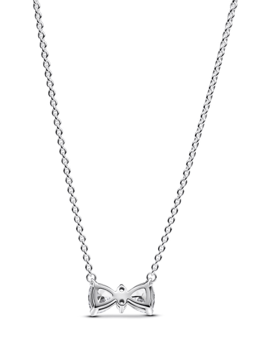 Sparkling Bow Necklace - Image 7