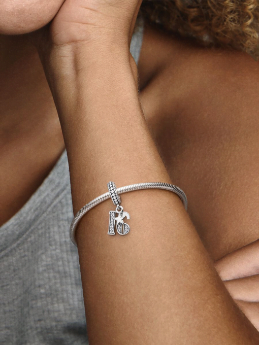 16th Celebration Charm - Image 2