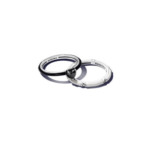 Pandora ME Enamel Ring Set