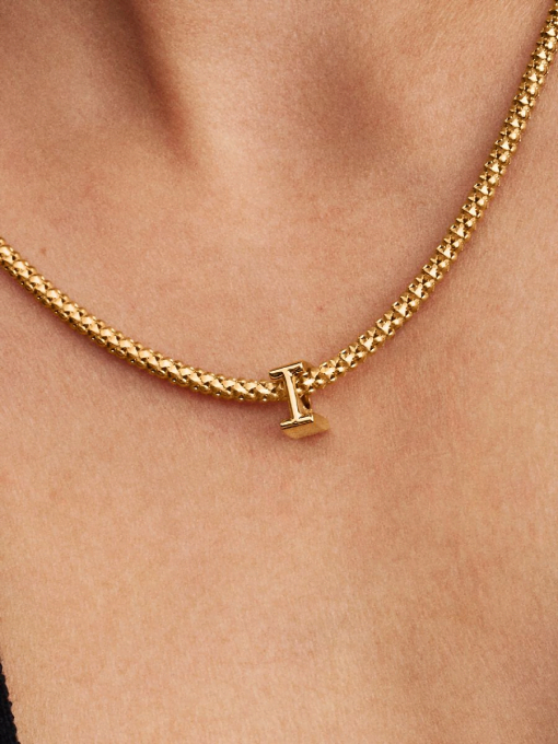Letter I Alphabet Charm - Image 2