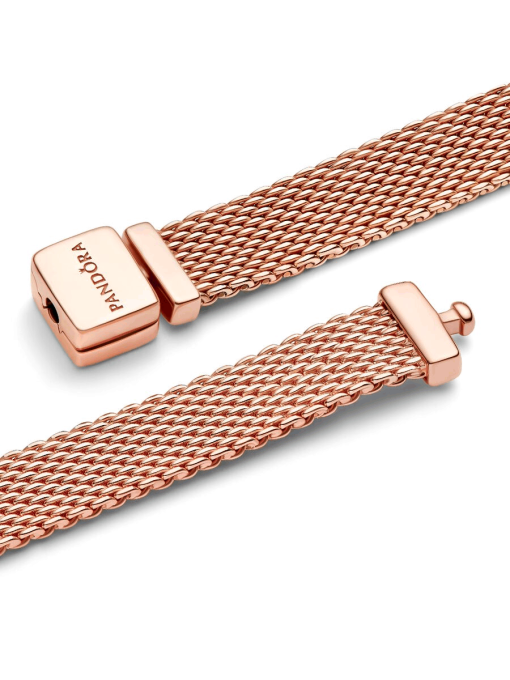 Pandora Reflexions Mesh Bracelet - Image 8