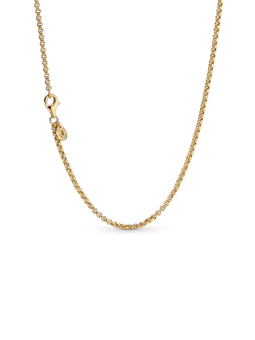 August Eternity Circle Dangle Charm Necklace Set - Image 3