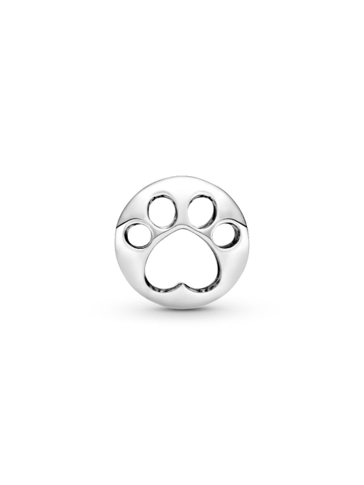 Openwork Paw Print Charm - Image 5