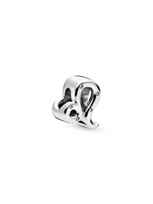 Sparkling Leo Zodiac Charm - Image 3
