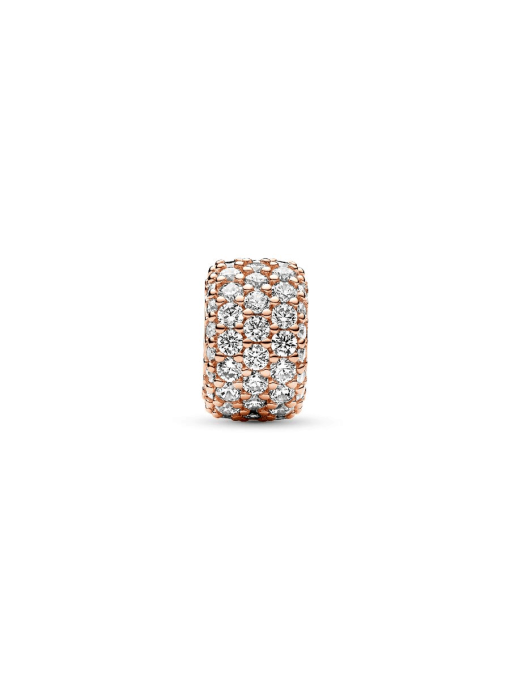 Sparkling Pave Triple-row Charm - Image 5