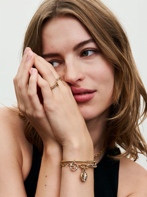 Moments Snake Chain Bracelet - Image 8