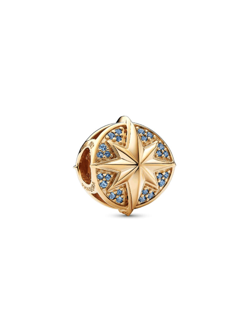 FINAL SALE - Marvel Captain Marvel Insignia Charm