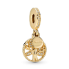 Sparkling Family Tree Dangle Charm
