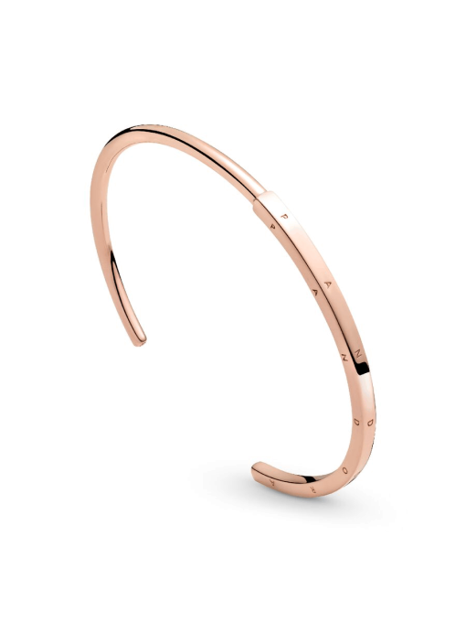 Pandora Signature I-D Open Bangle - Image 6