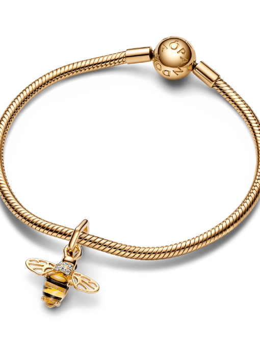 Sparkling Bee Dangle Charm - Image 4