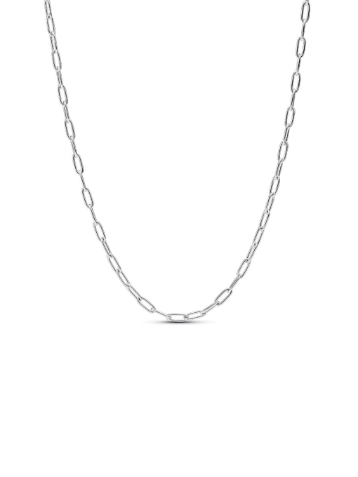 Turquoise Engravable Mini Medallion Charm Necklace Set - Image 3
