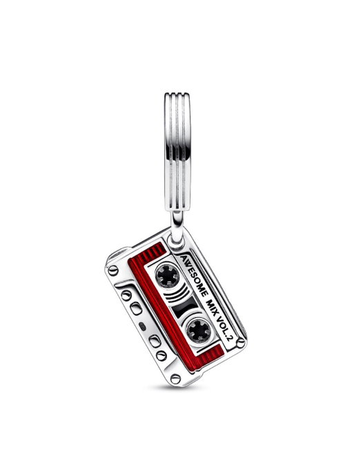 Marvel Guardians of the Galaxy Cassette Tape Dangle Charm - Image 6