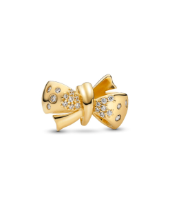 Sparkling Bow Charm