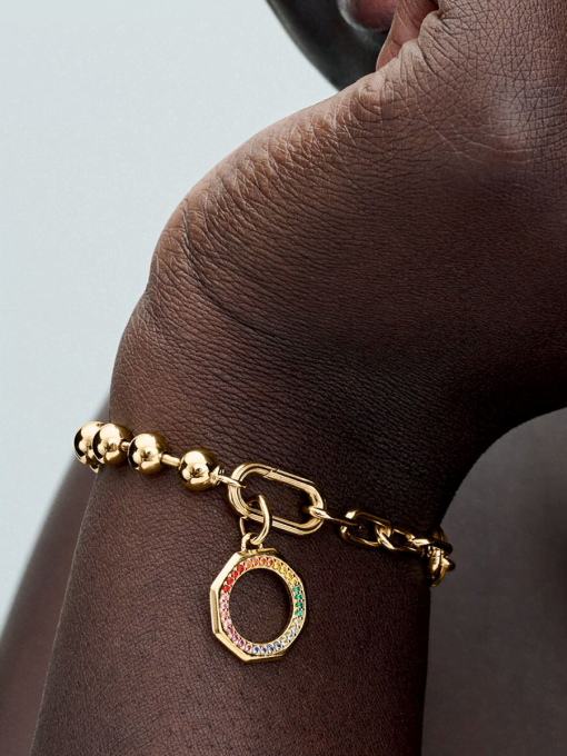 Pandora ME Rainbow Medallion Charm - Image 2