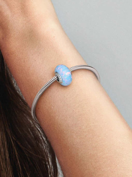 Opalescent Ocean Blue Charm - Image 2
