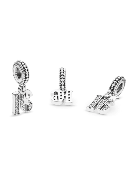 16th Celebration Charm - Image 5