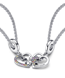 True Friends Splittable Friendship Necklace Set