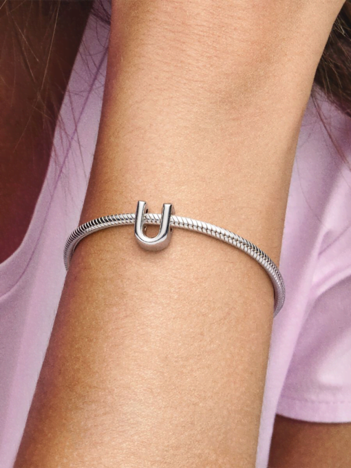 Letter U Alphabet Charm - Image 2