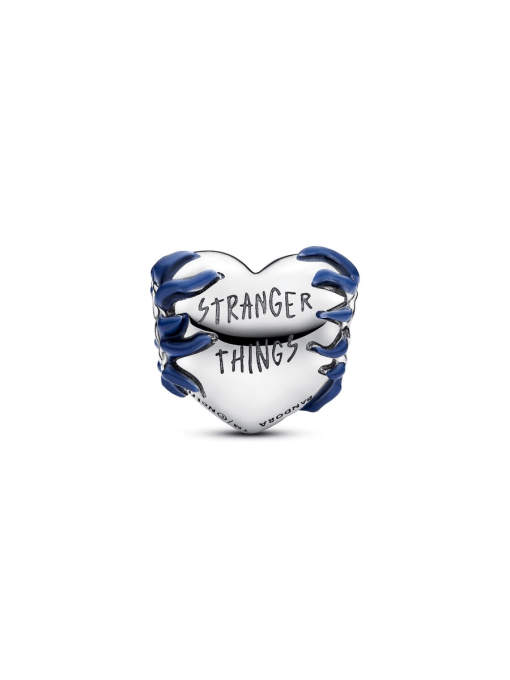 Stranger Things Glow-in-the-dark Heart Charm - Image 7
